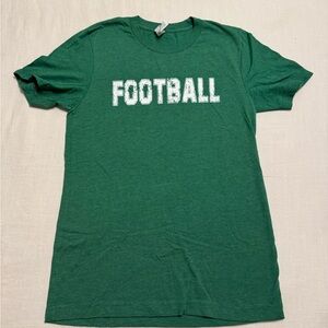 Green Football T-Shirt